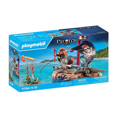 Playmobil - Piratenvlot met Schat - Speelsets