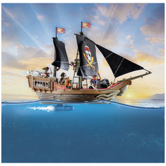 Playmobil Piraten Groot Piratenschip - 71530