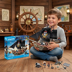 Playmobil Piraten Groot Piratenschip - 71530