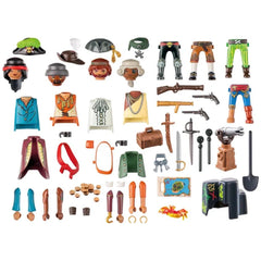 Playmobil Pirates My Figures: Pirates - 71533
