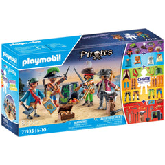 Playmobil Pirates My Figures: Pirates - 71533