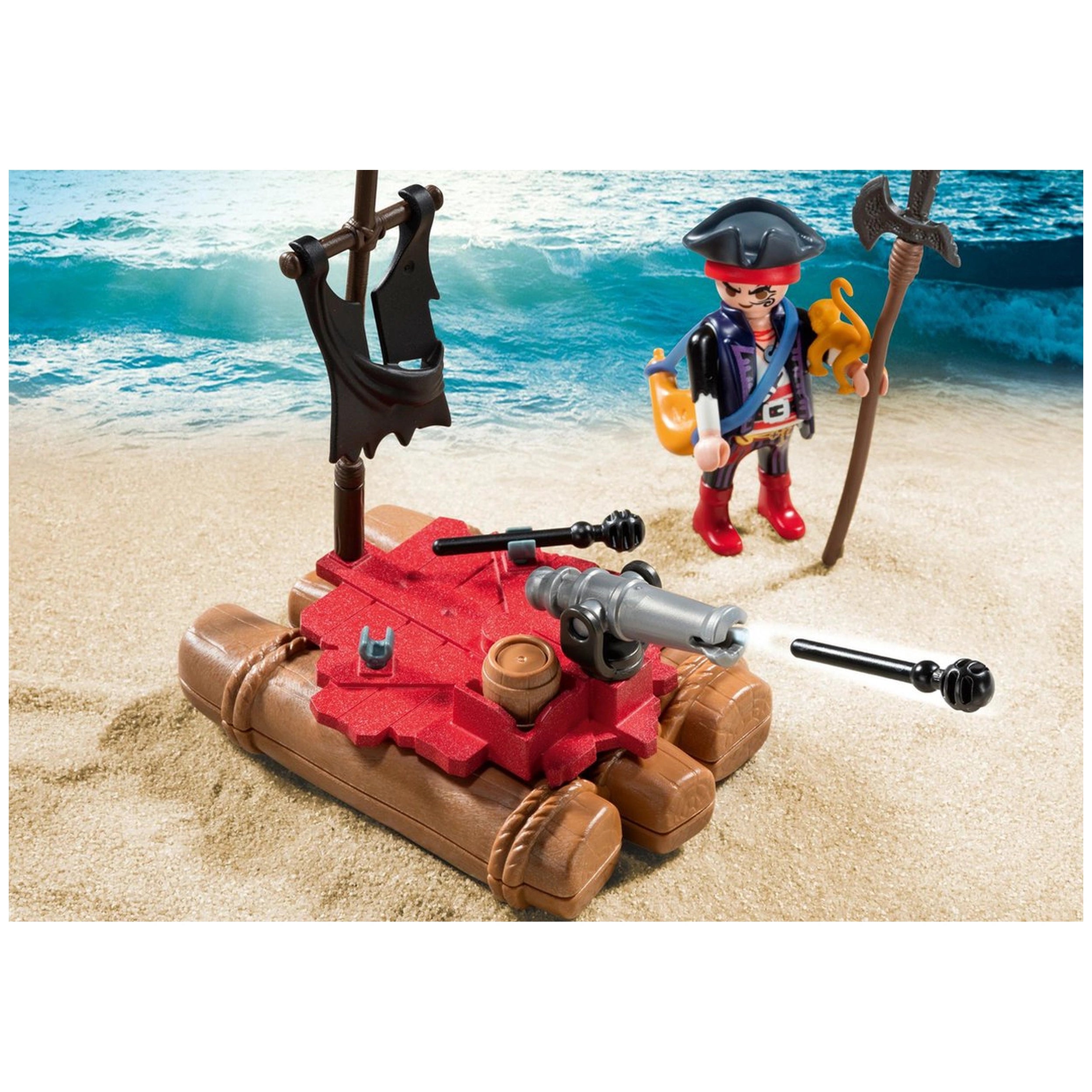 Playmobil Piraten Vlot Draagtas - 5655