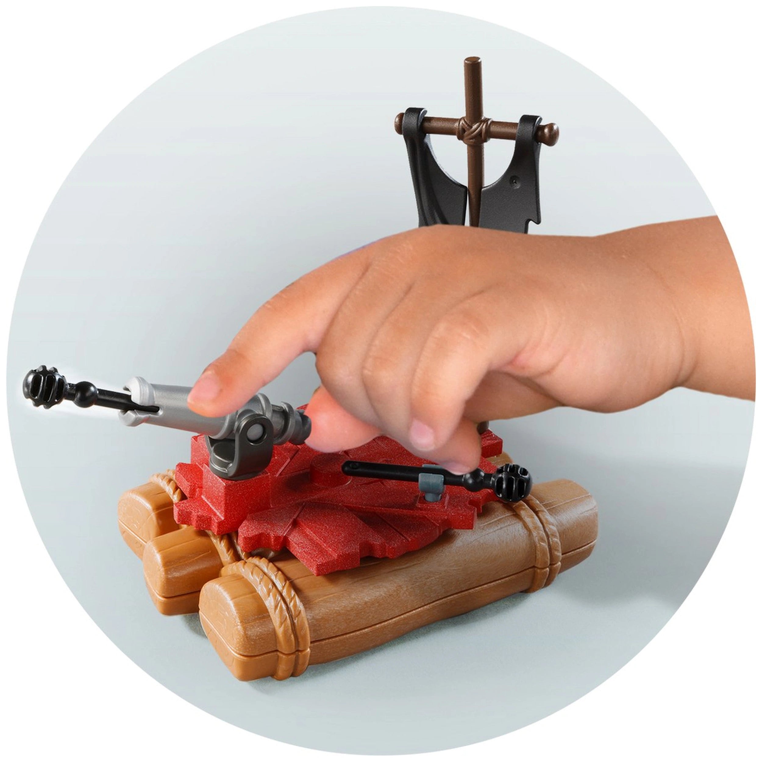 Playmobil Piraten Vlot Draagtas - 5655