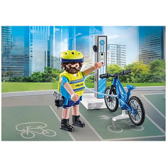 Playmobil - Politiefiets Patrouille - Speelsets