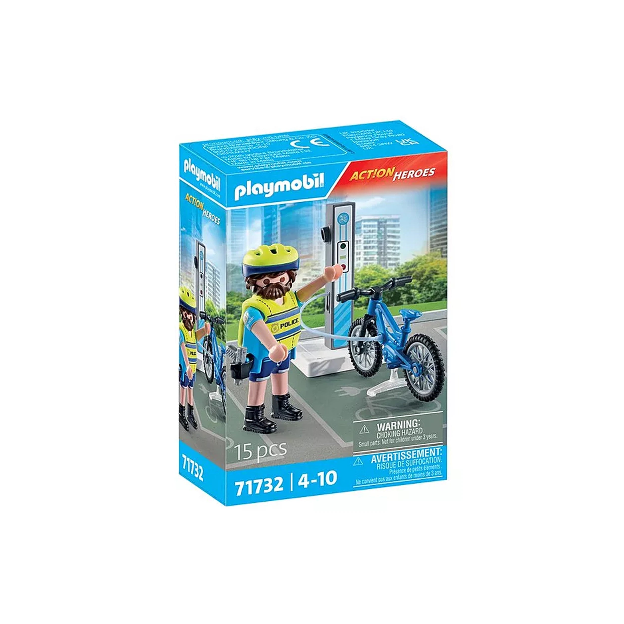 Playmobil - Politiefiets Patrouille - Speelsets