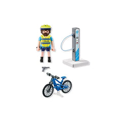 Playmobil - Politiefiets Patrouille - Speelsets
