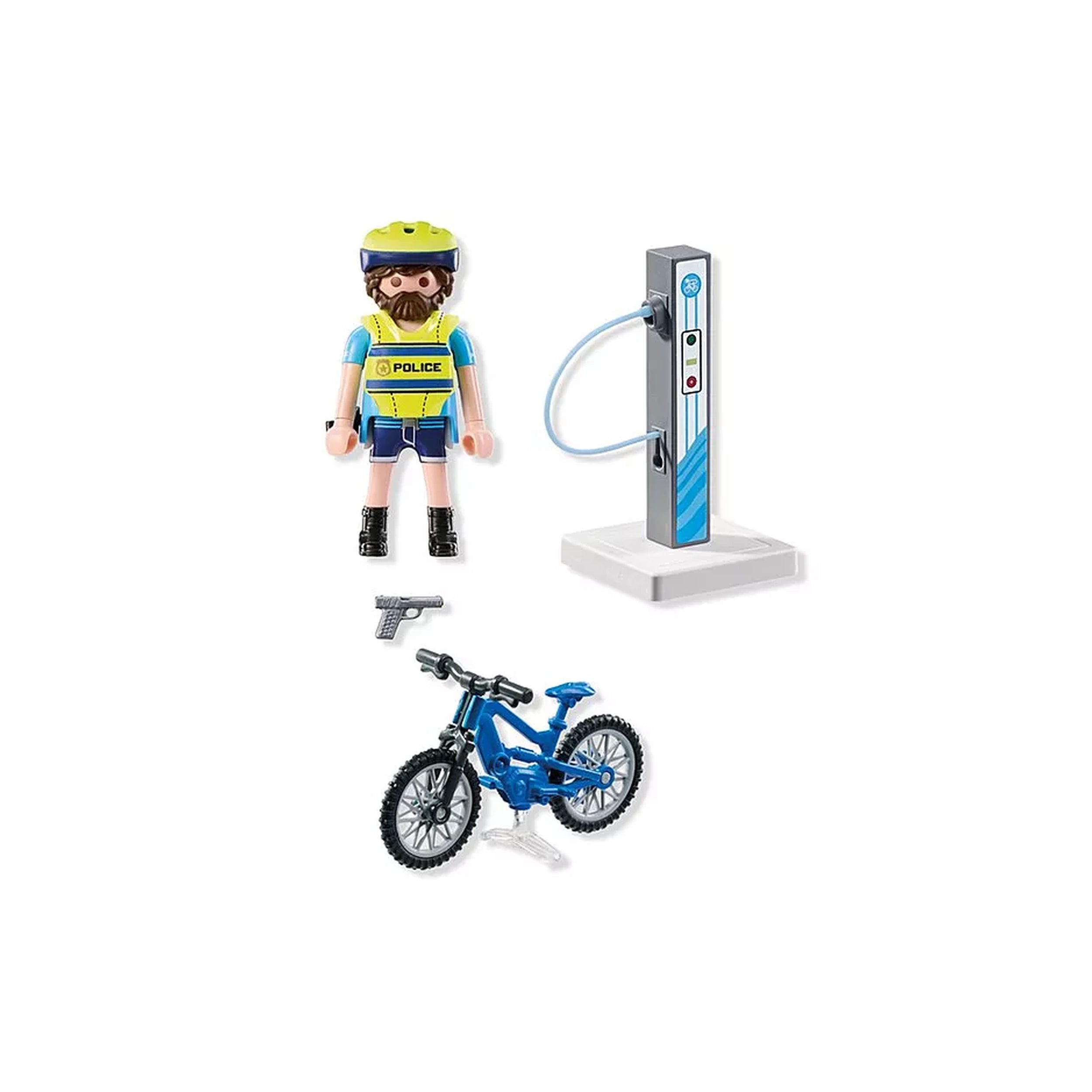 Playmobil - Politiefiets Patrouille - Speelsets