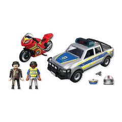 Playmobil - Politieachtervolging met Pick-Up Truck - Speelsets