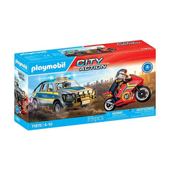 Playmobil - Politieachtervolging met Pick-Up Truck - Speelsets