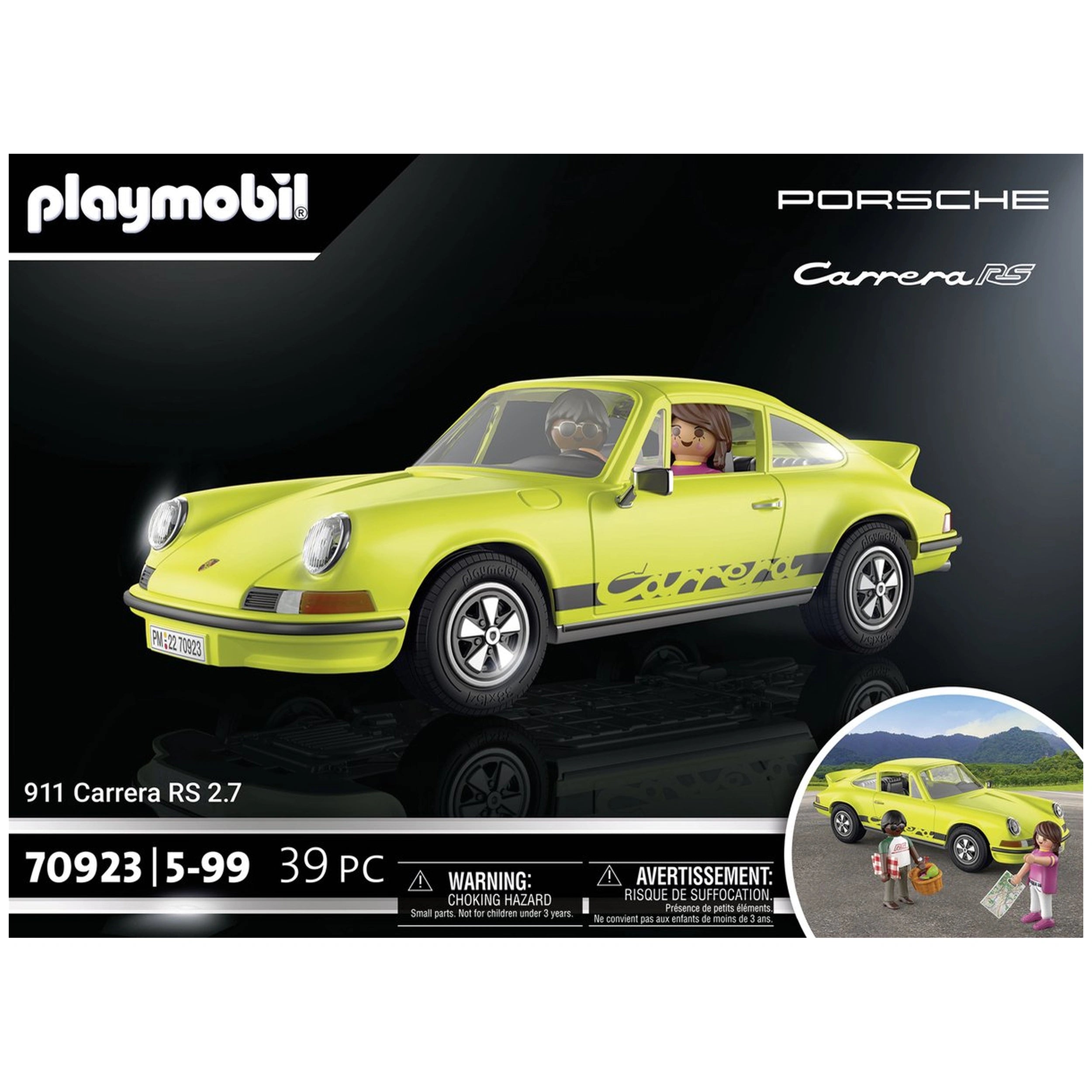 Playmobil Porsche 911 Carrera Rs 2.7 - 70923