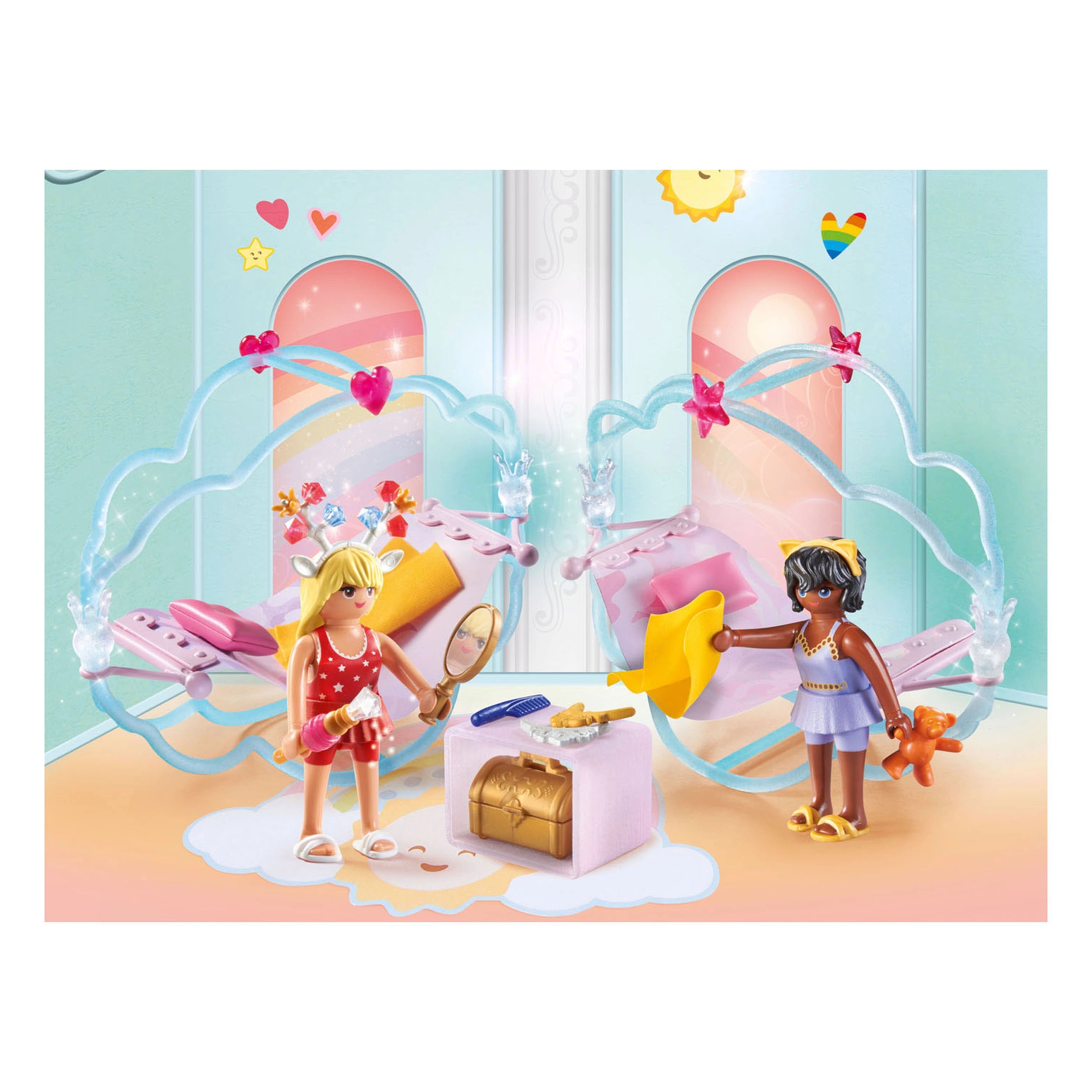 Playmobil Princess Magic Pajama Party In The Clouds - 71362