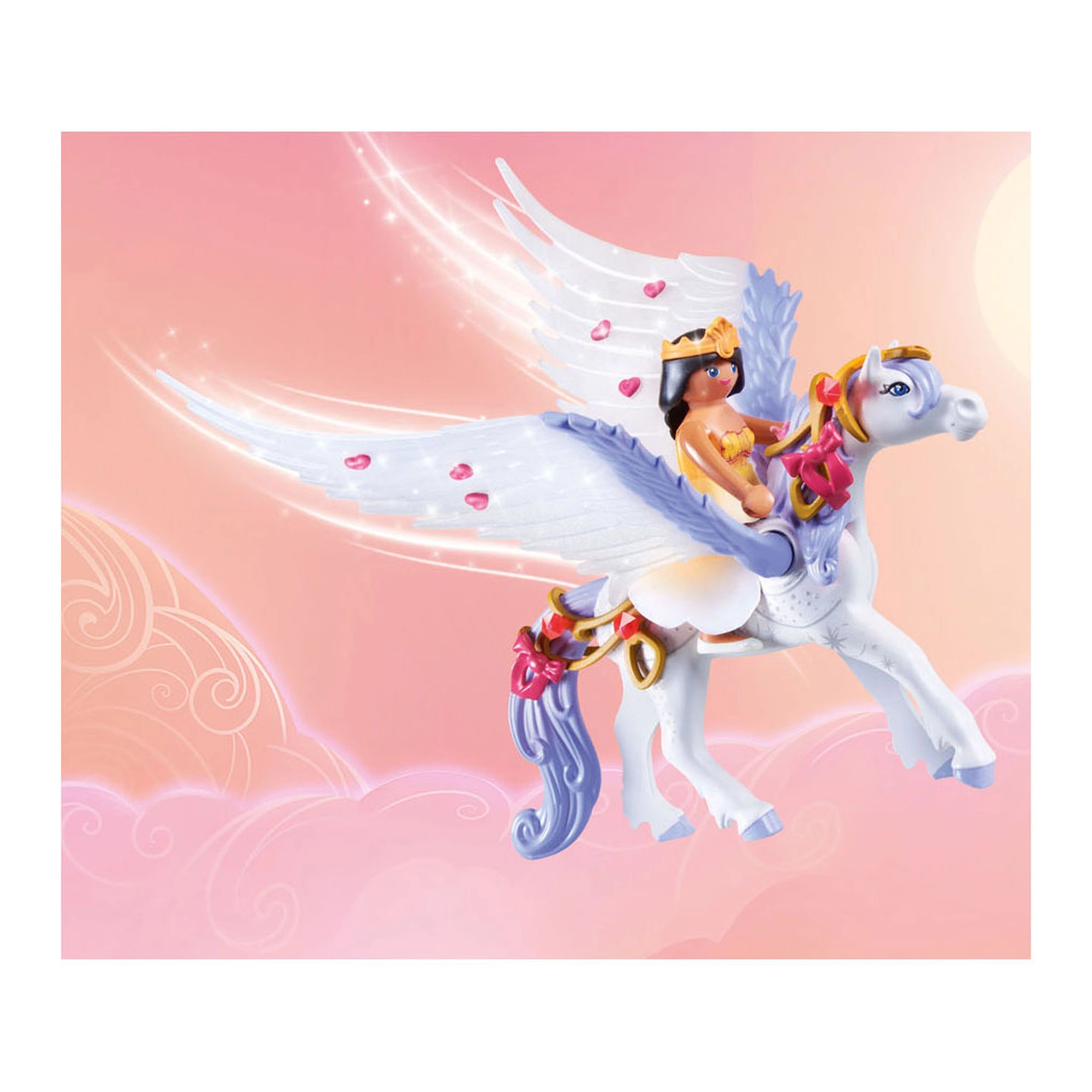 Playmobil Prinses Magische Pegasus Met Regenboog - 71361