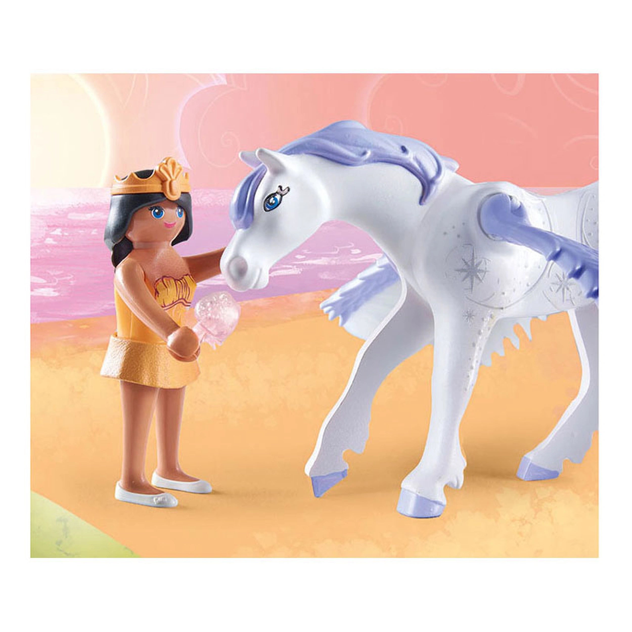 Playmobil Prinses Magische Pegasus Met Regenboog - 71361