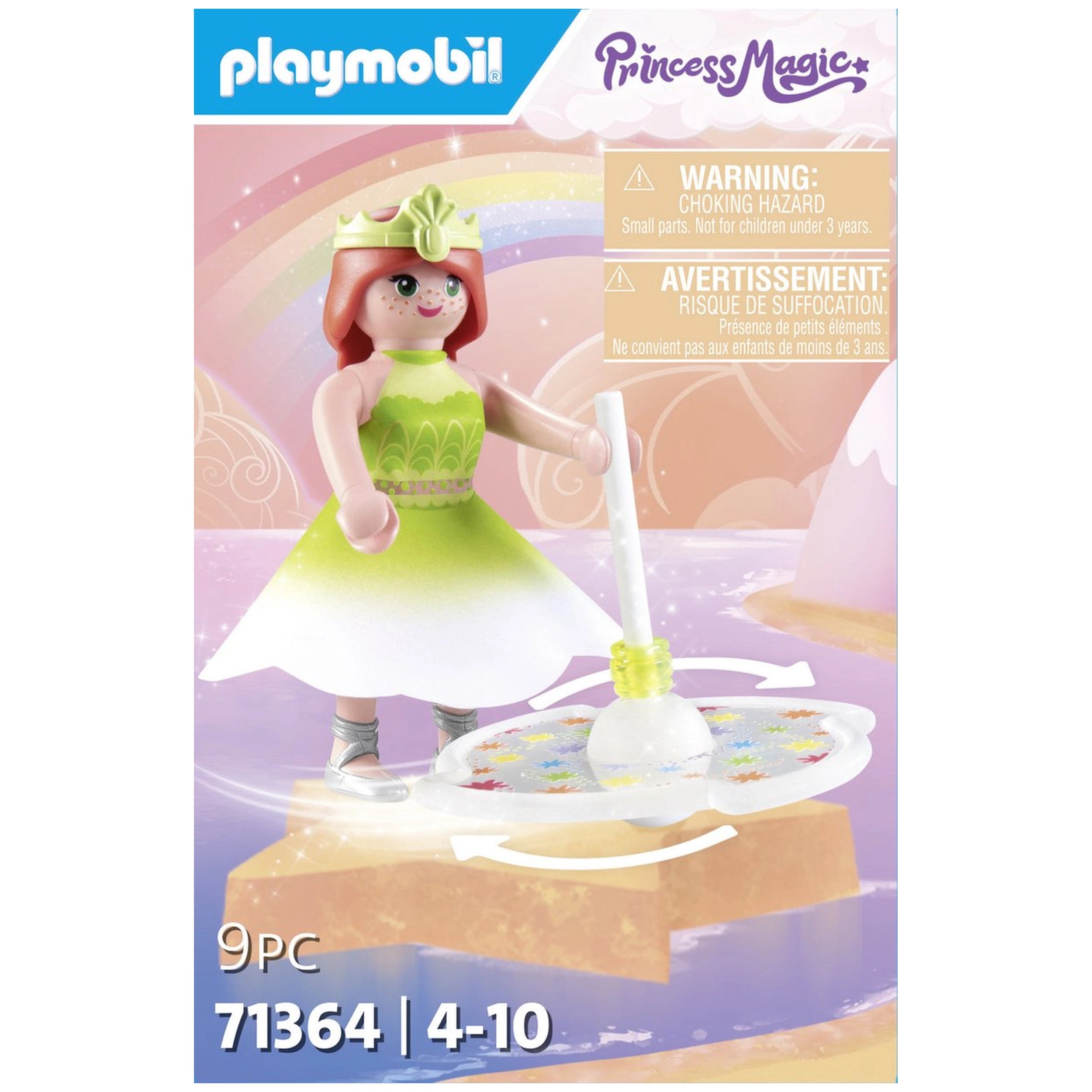 Playmobil Prinses Magische Regenboog Top Met Prinses - 71364