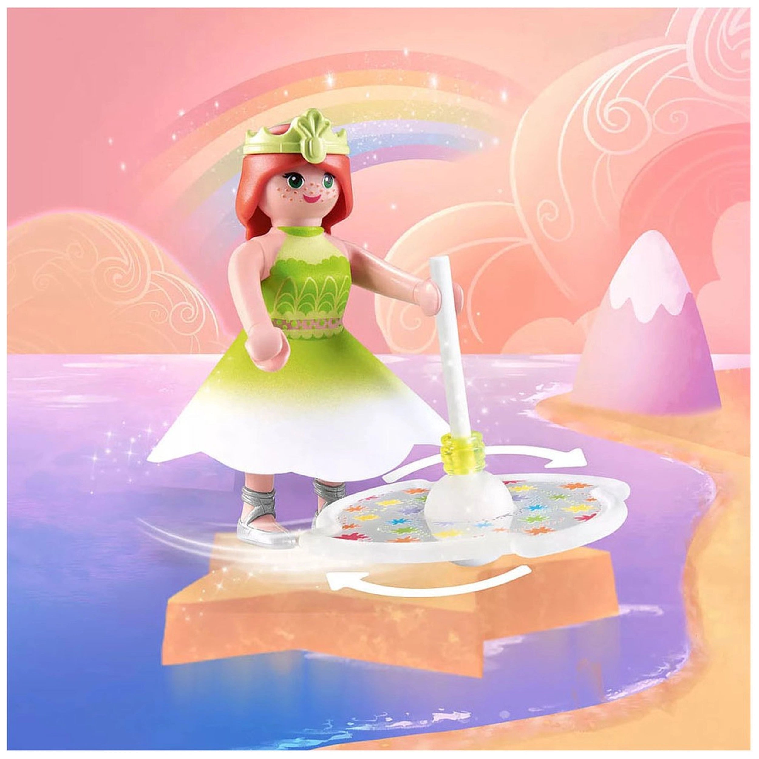 Playmobil Prinses Magische Regenboog Top Met Prinses - 71364
