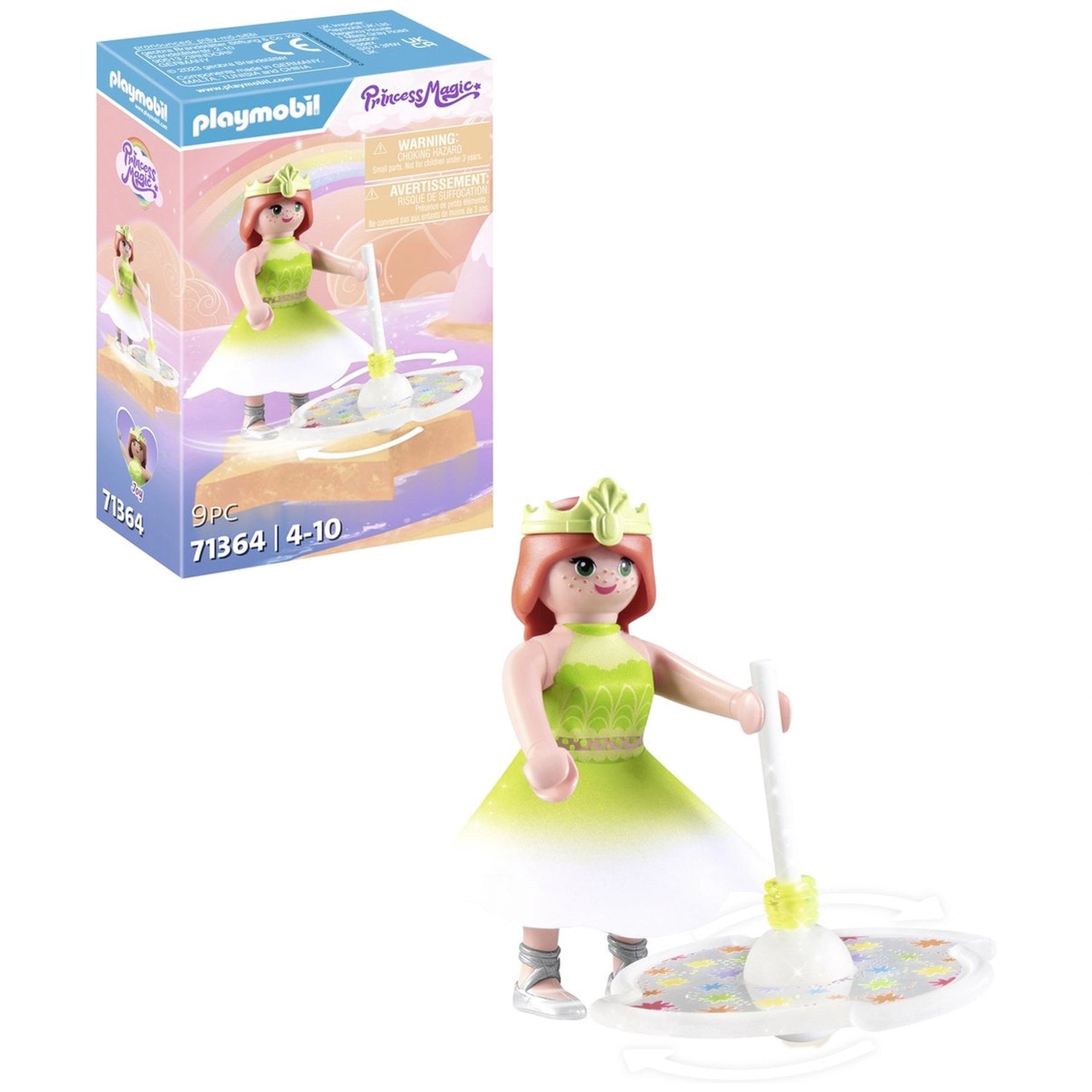 Playmobil Prinses Magische Regenboog Top Met Prinses - 71364