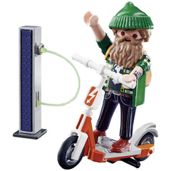 Playmobil Special Plus Hipster Met E-Scooter - 70873