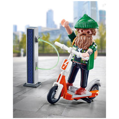 Playmobil Special Plus Hipster Met E-Scooter - 70873