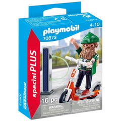 Playmobil Special Plus Hipster Met E-Scooter - 70873