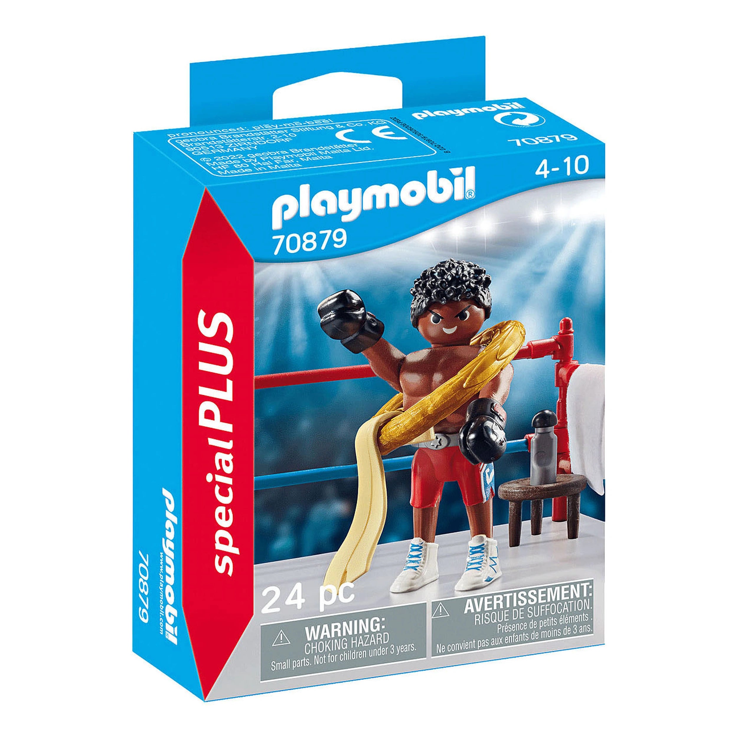 Playmobil Specials Boxing Champion - 70879