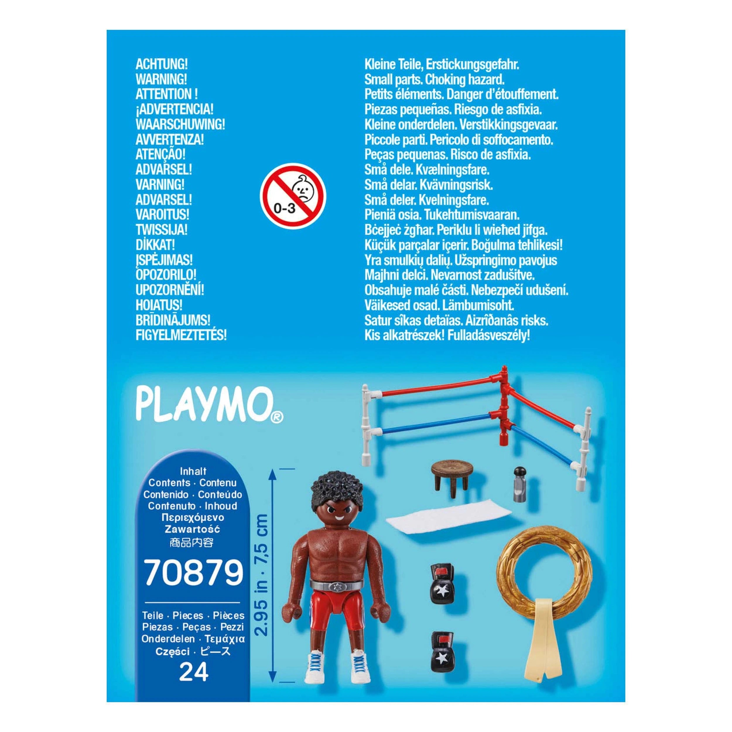 Playmobil Specials Boxing Champion - 70879