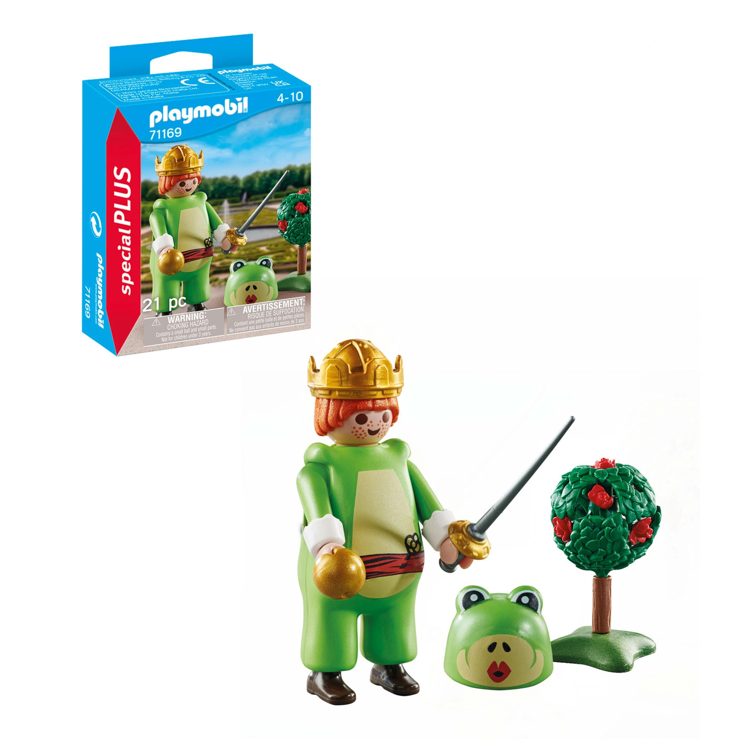 Playmobil Specials Kikkerkoning - 71169