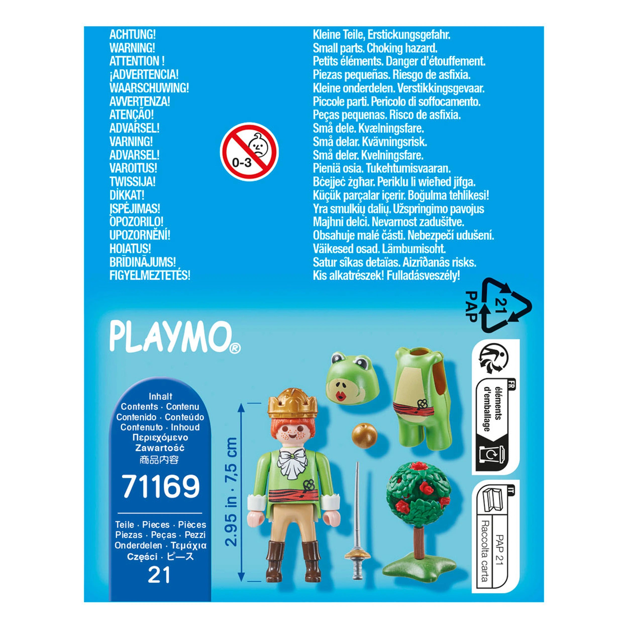 Playmobil Specials Kikkerkoning - 71169