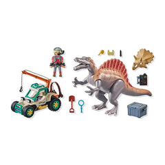 Playmobil - Spinosaurus-Attack - Speelgoed-Playsets