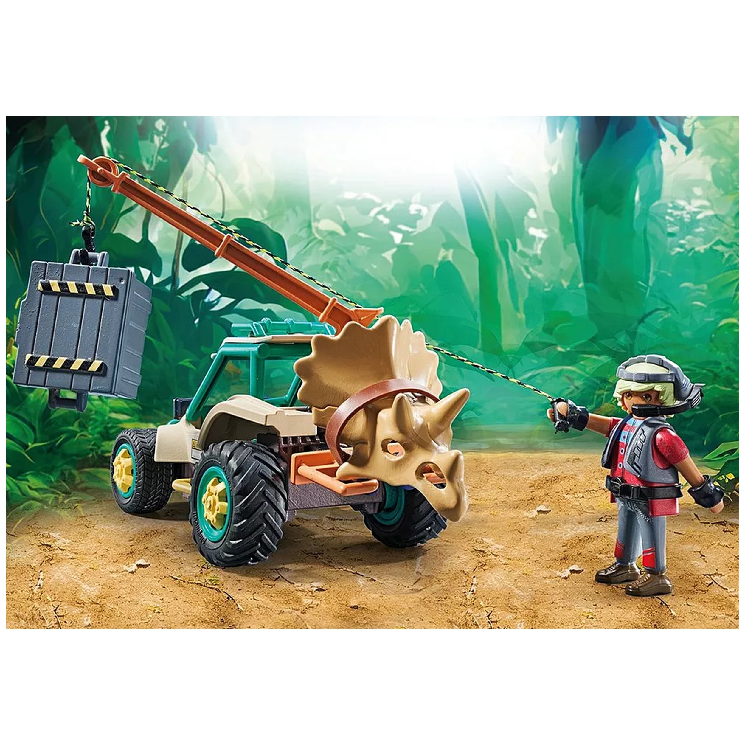 Playmobil - Spinosaurus-Attack - Speelgoed-Playsets