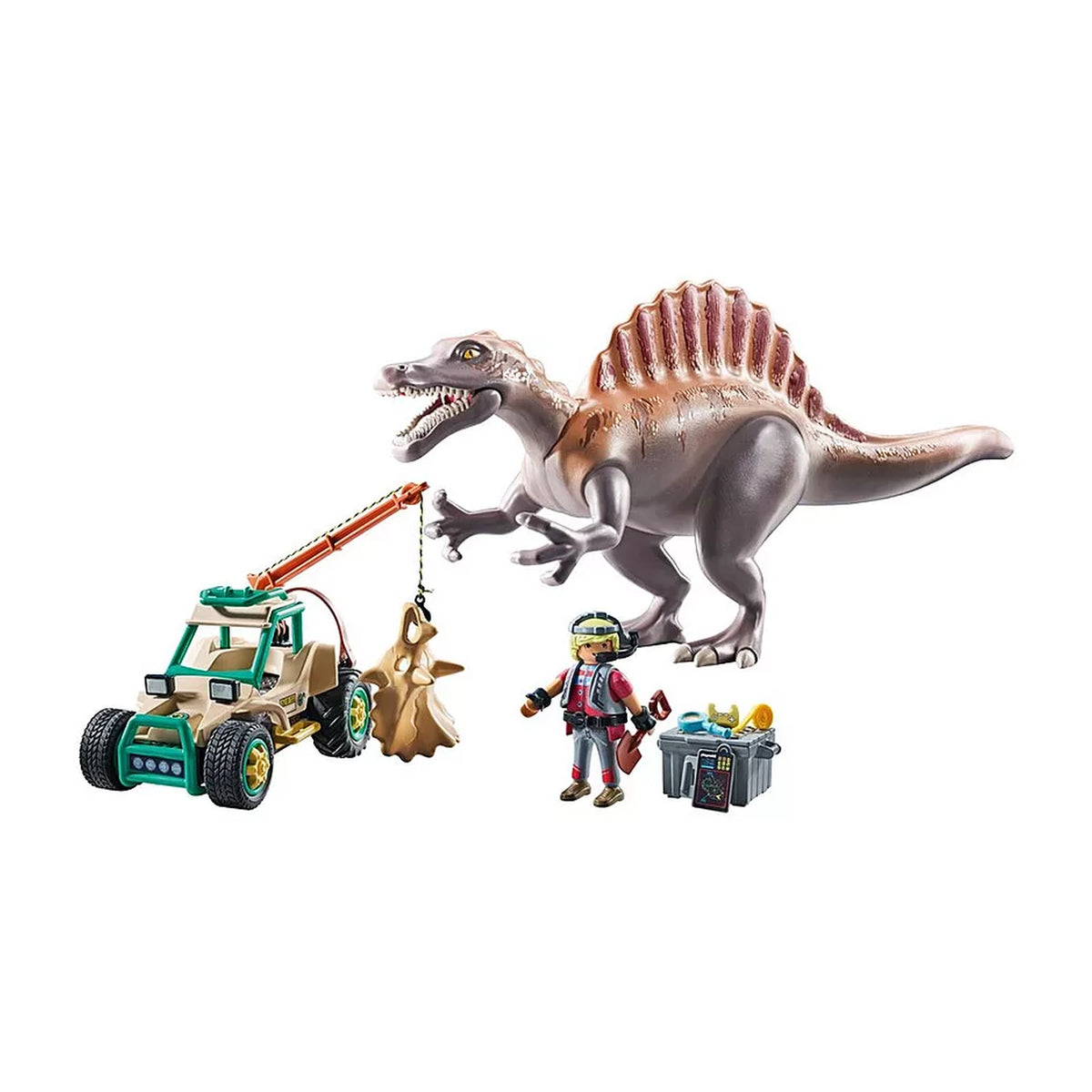 Playmobil - Spinosaurus-Attack - Speelgoed-Playsets