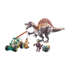 Playmobil - Spinosaurus-Attack - Speelgoed-Playsets