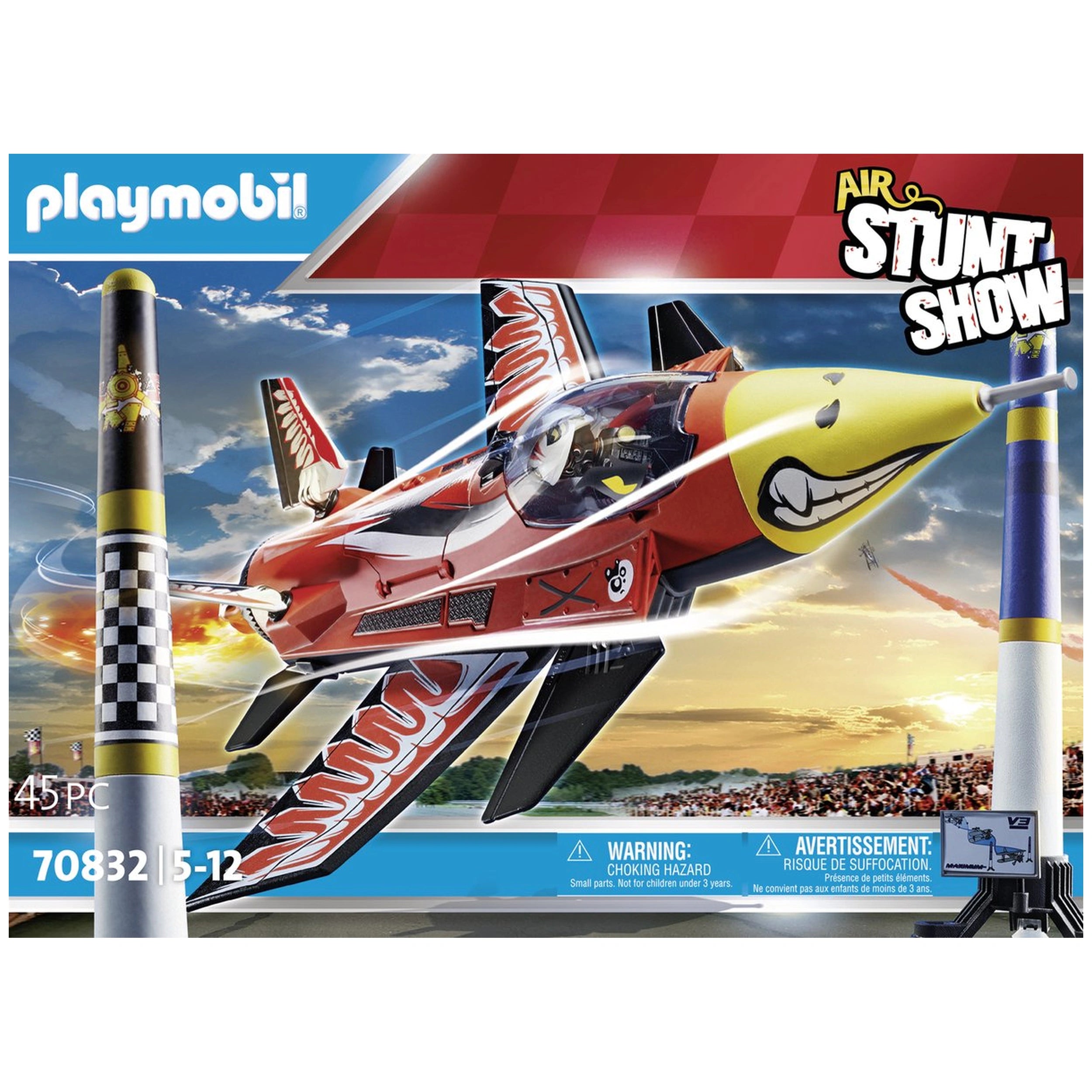 Playmobil Stunt Show Air Jet Eagle - 70832
