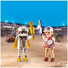Playmobil Stunt Show Duopack Stunt Show Team - 70692