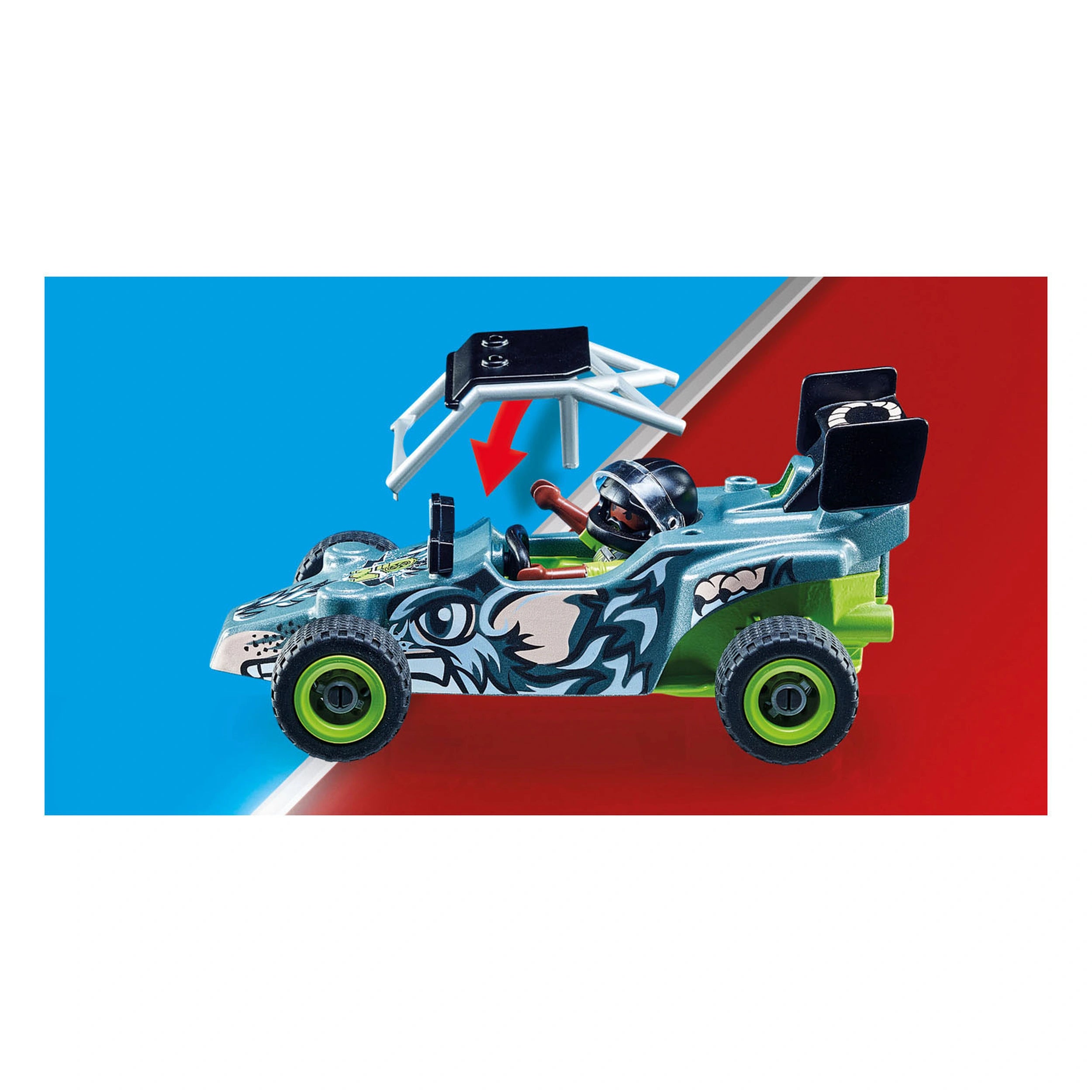Playmobil Stunt Show Racer - 71044
