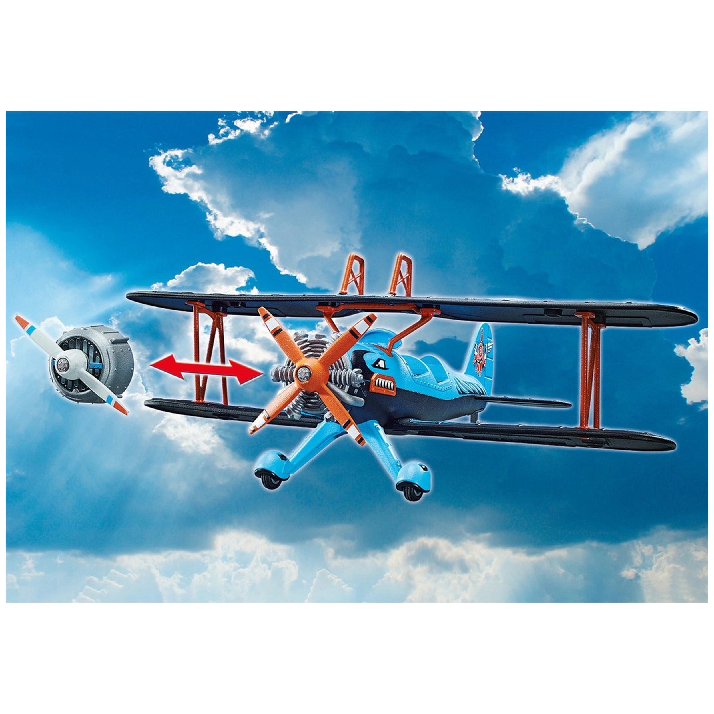 Playmobil Stuntshow Air Double-Decker Phoenix - 70831