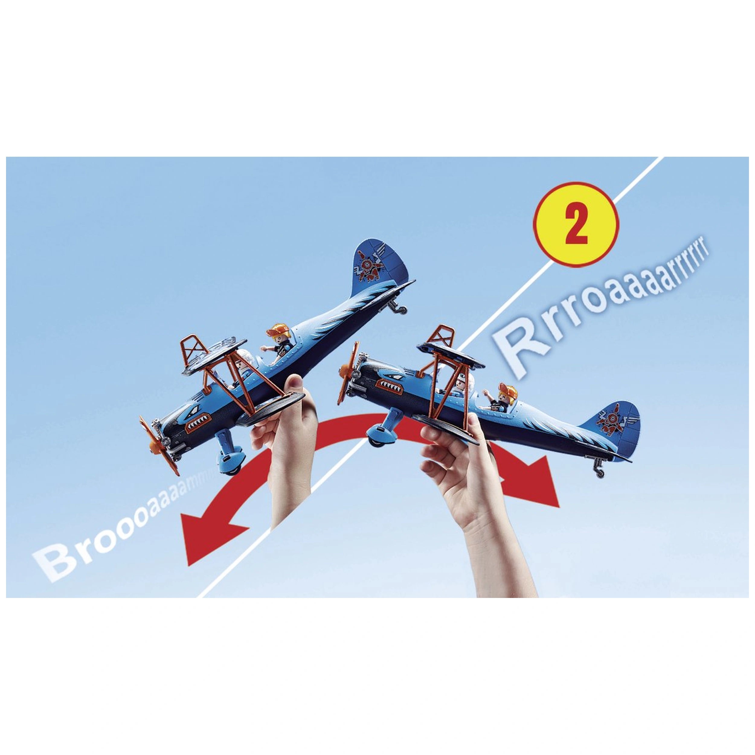 Playmobil Stuntshow Air Double-Decker Phoenix - 70831