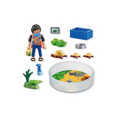 Playmobil - Schildpad-Terrarium - Speelsets
