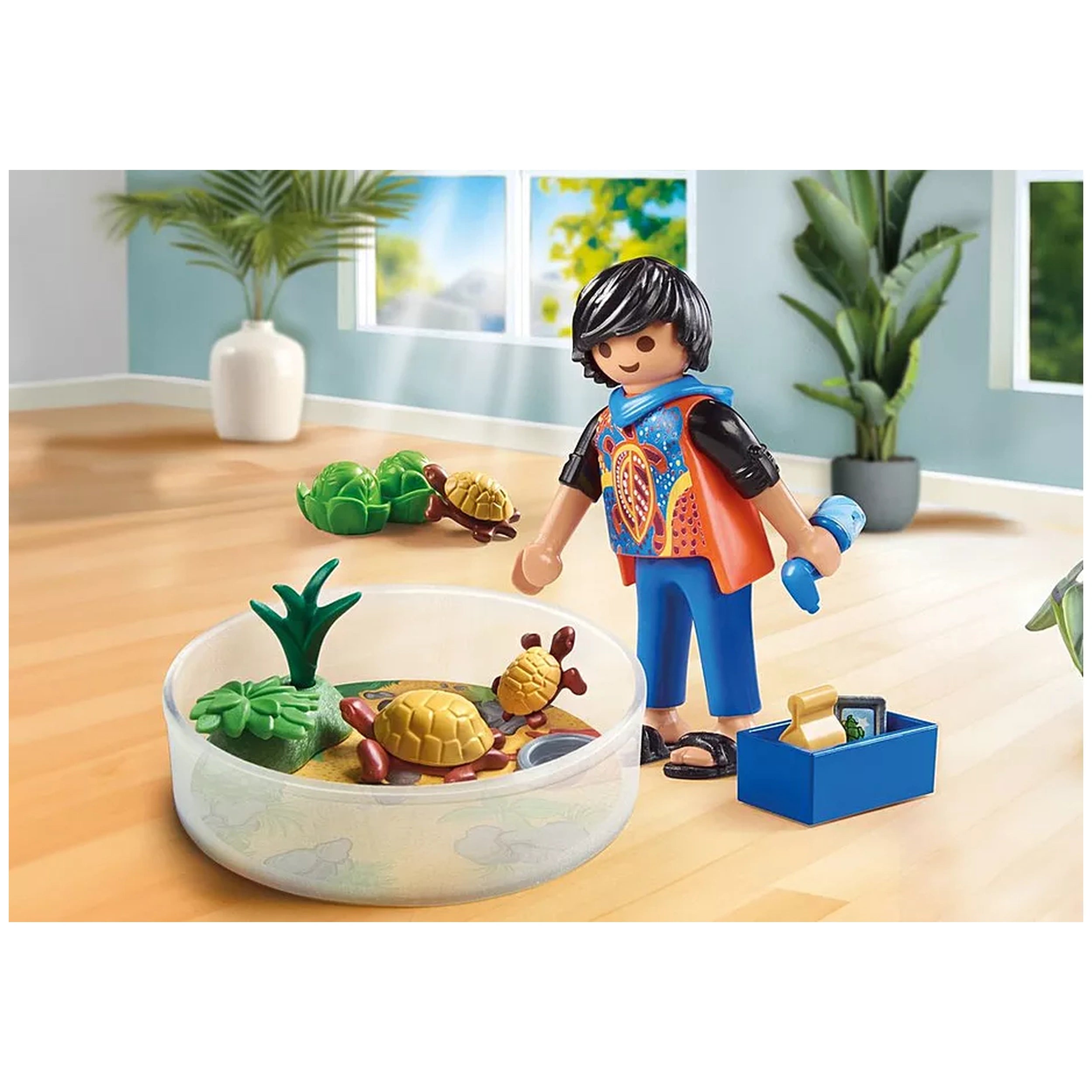 Playmobil - Schildpad-Terrarium - Speelsets