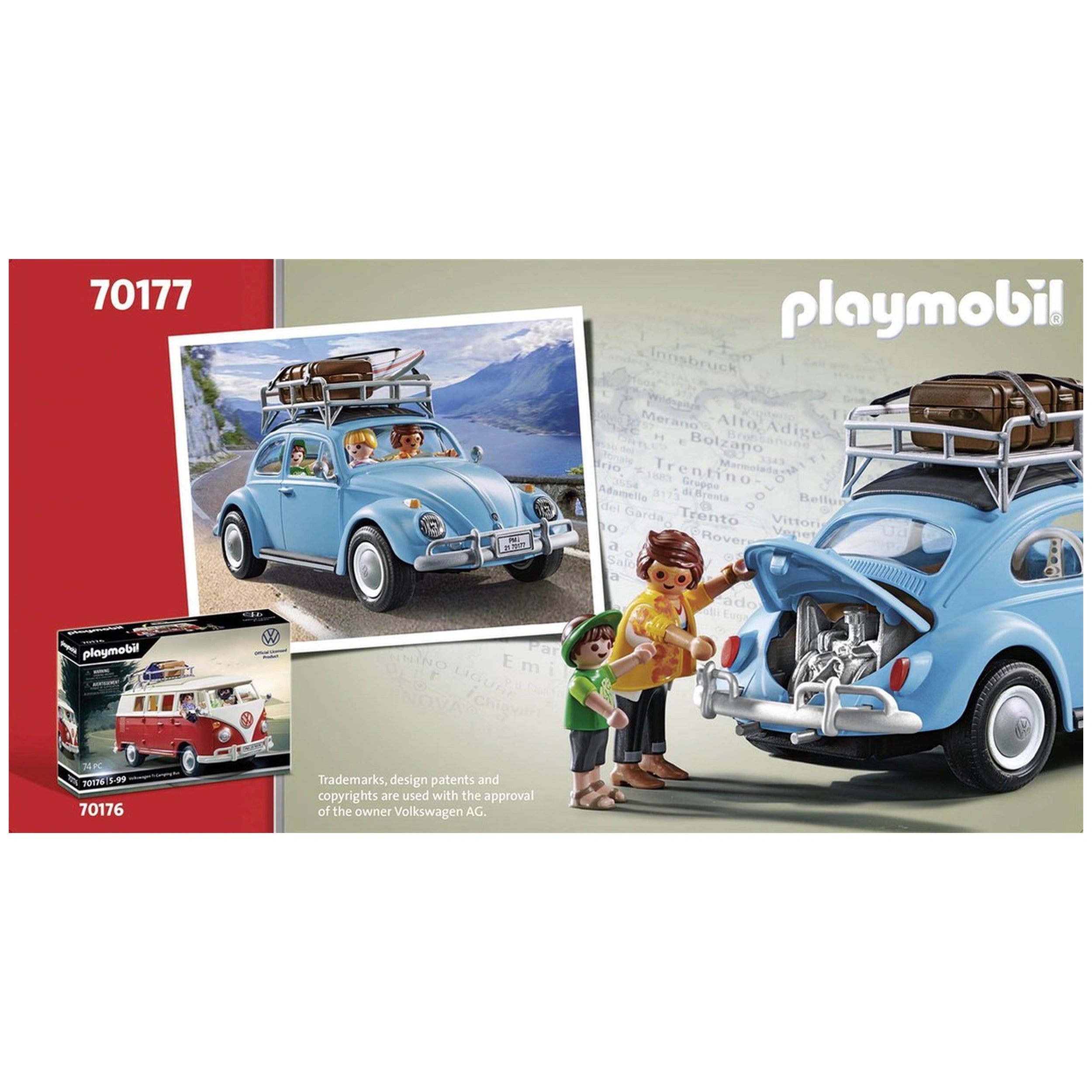 Playmobil Volkswagen Beetle 1963 - 70176