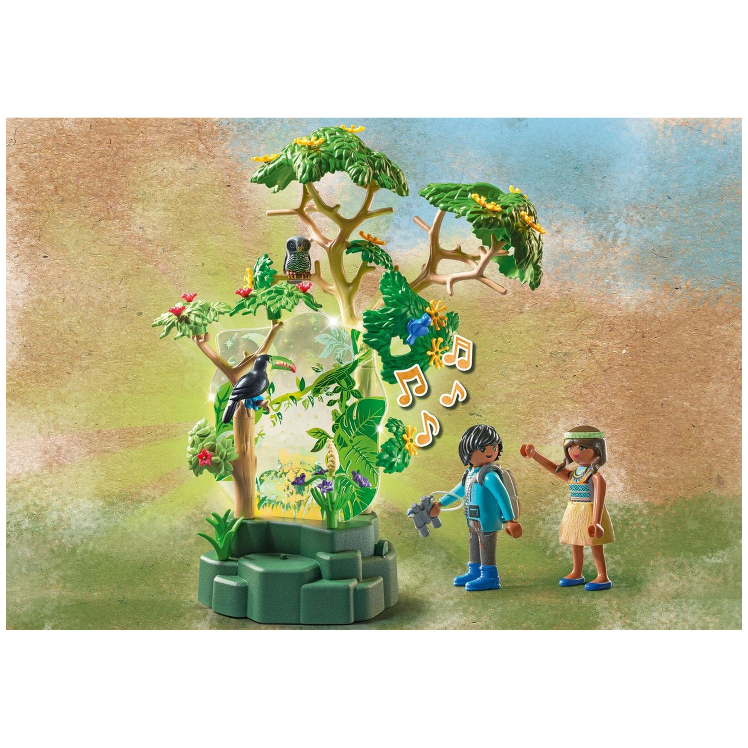 Playmobil Wiltopia Nachtlampje Regenwoud - 71009