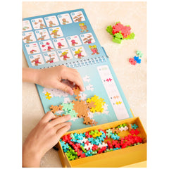 Plus Plus - Ocean Activiteit Pad - Puzzels