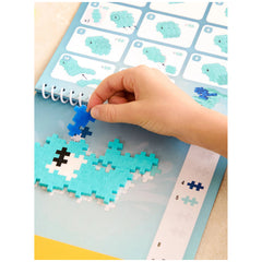 Plus Plus - Ocean Activiteit Pad - Puzzels