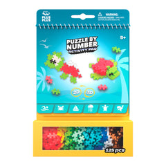 Plus Plus - Ocean Activiteit Pad - Puzzels