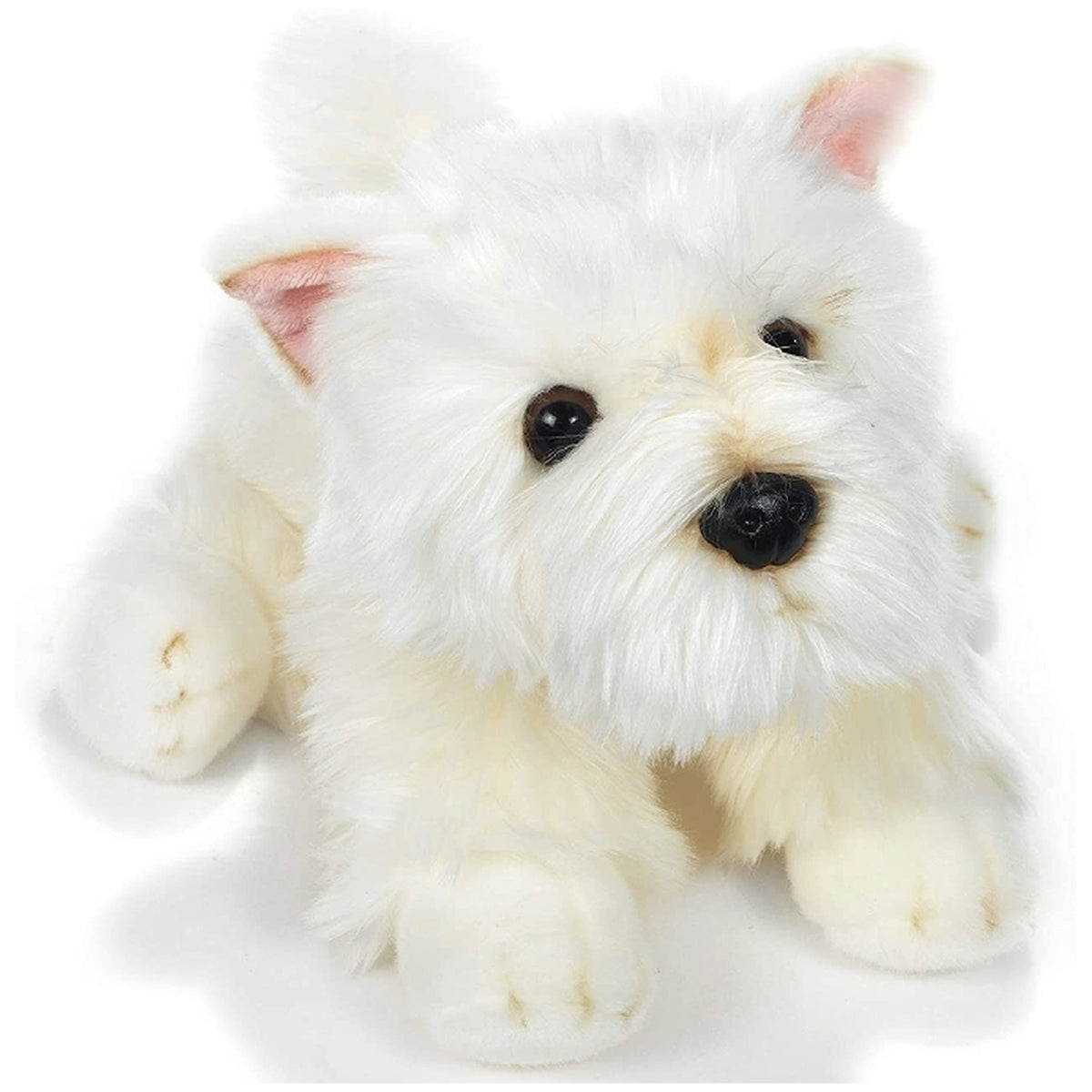 Plush & Co - Angie Little White Westie Dog Plush 30 cm - Stuffed Animals