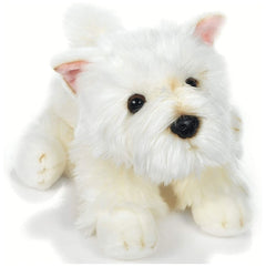 Plush & Co - Angie Little White Westie Dog Plush 30 cm - Stuffed Animals
