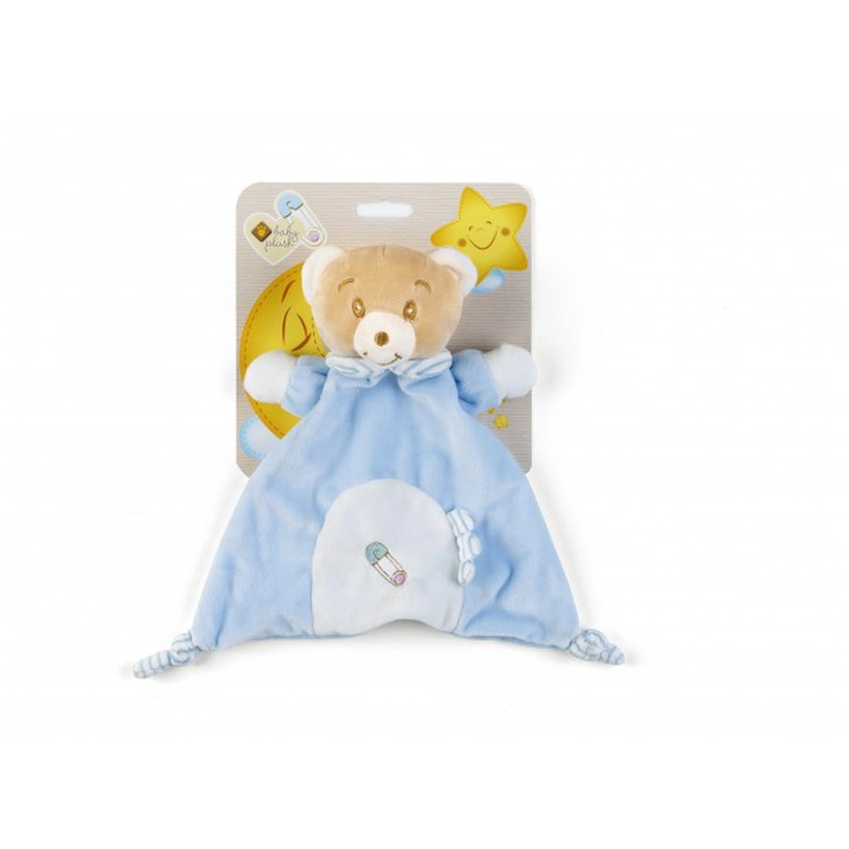 Plush & Co Baby Care Little Bear Blue DouDou Plush 30 cm