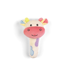 Plush & Co Baby Care MuMuu Rammelaar Pluche 15 cm