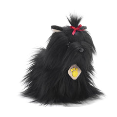 Plush & Co - Keyran Little Black Yorkshire Terrier Dog Plush 23 cm - Stuffed Animals