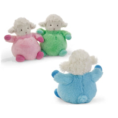 Plush & Co - the Little Coloured Sheep Plush 16 cm - Stuffed Animals - Random Selection