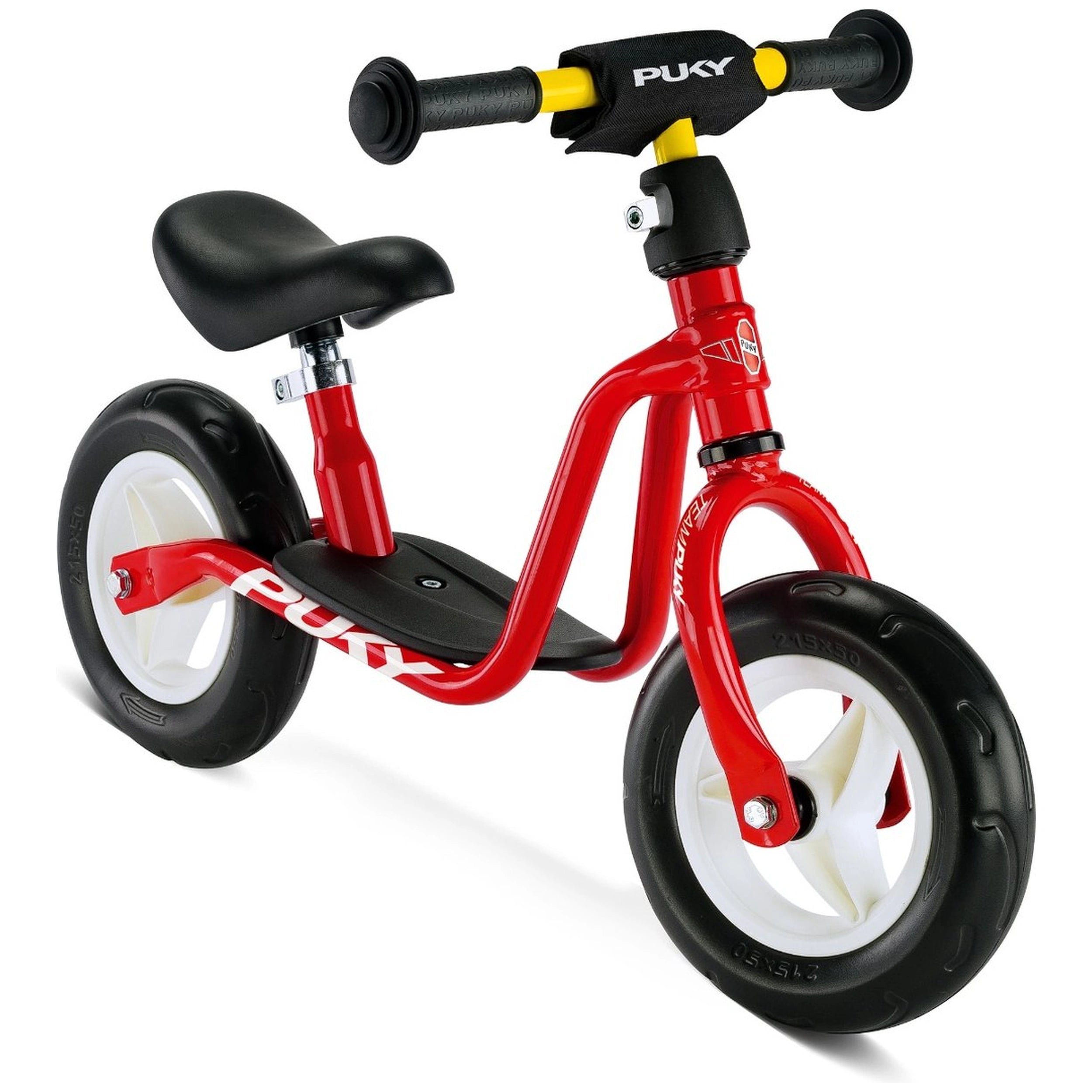 Puky - Balance Bike M Retro Red Lightweight & Scratch-Resistant